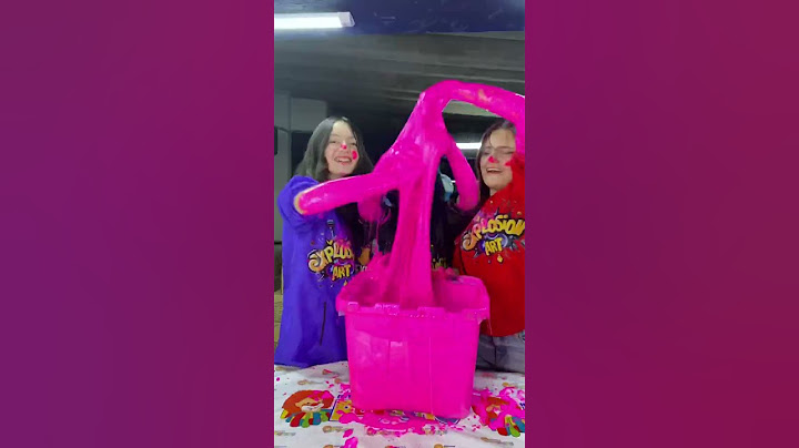 El Slime más grande del mundo en 10 segundos…Explosionart un mundo que explorar.