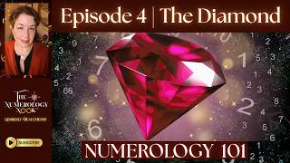Numerology 101 - Ep. 4 - What is the DIAMOND chart and how does it effect me #numerology #forecast