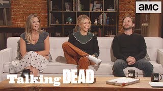 Celebrity 'Mo, Jenna & Aaron on Their Character Decisions' Highlights Ep 830 | Talking Dead Wealth