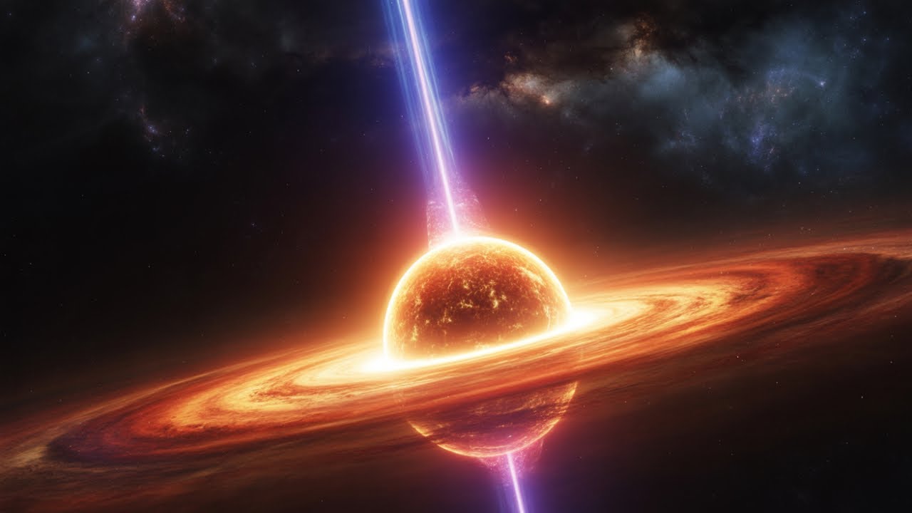 The Universe Screamed Gamma Ray Bursts Explained in 60 Seconds!