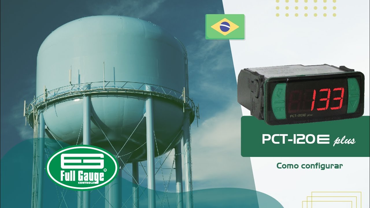 Como configurar o pressostato PCT-120E plus como dispositivo de proteção