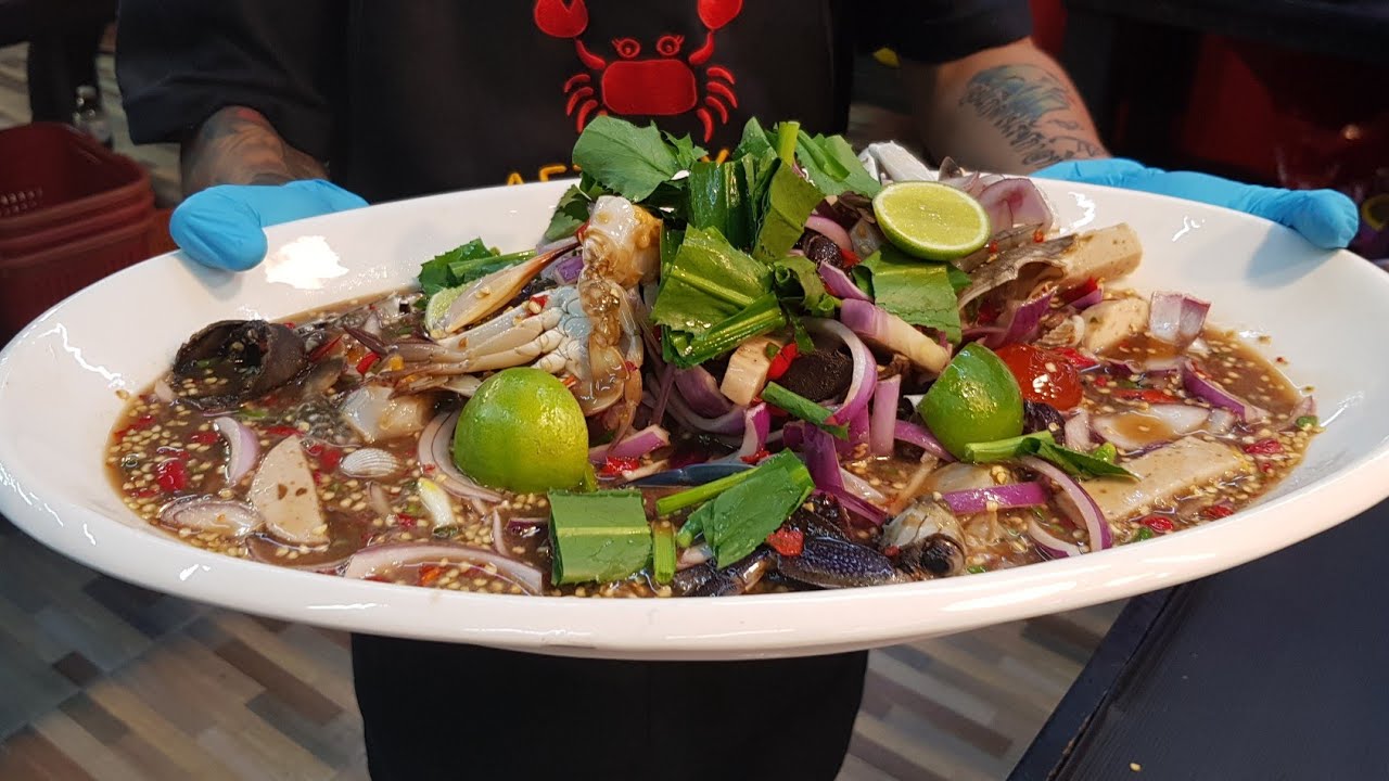 อาฟเตอร์ยำ พัทยา คลิปล่าสุดยำแซ่บสุดHot ลูกค้าแน่นขอบคุณลูกค้าที่มาอุดหนุน  After Yum Pattaya Th.