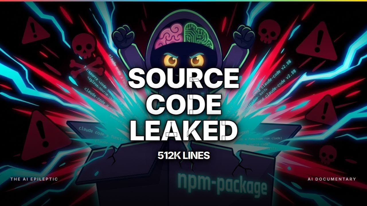The Claude Code Leak — How One Missing Line Exposed 512,000 Lines of ...