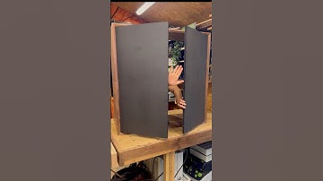 Hanging doors #maker #diycrafts #satisfyingvideo #woodworker #furniture #wood #woodworking #hinges