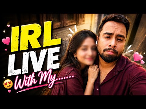 IRL Live With My....... | Not a Prank | Follow on !kick | DAZZLER | !upi !insta