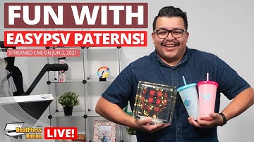 Live Project: Having Fun With Siser EasyPSV Patterns!