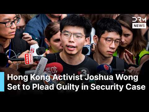 Video BREAKING: Hong Kong Activist Joshua Wong Set to Plead Guilty in National Security Case | AC1B