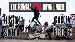 Element Demo - Australia 2015 ft. Nyjah Huston, Evan Smith, Brandon Westgate