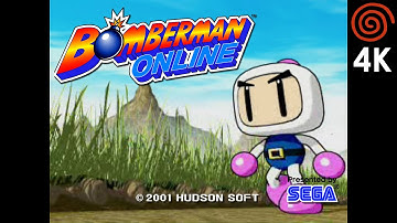Bomberman Online (4K / 2160p) | Redream Emulator (Premium) on PC | Sega Dreamcast