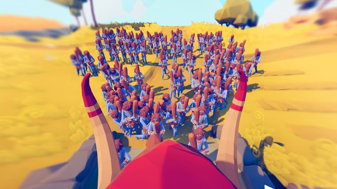 I AM A MAMMOTH!! Unit Possession UPDATE in TABS!!