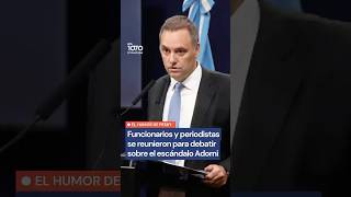 Karina Milei, Scioli y Pichetto debaten el futuro de MANUEL ADORNI