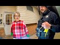 Abusive Son Thinks He Can Bully Mom, Gets a Surprise From Cops