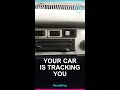 He ripped the GPS out of his Toyota to stop tracking