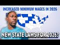 BIG Changes Are Coming to State Laws in 2026 That Will Impact Your Finances?
