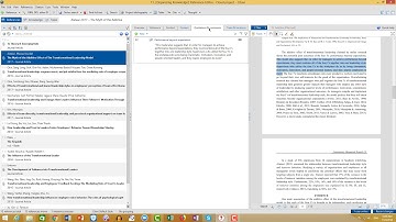 Citavi [Part 2 - Organizing Knowledge]  [Skill 4/7] -- Direct Quotation
