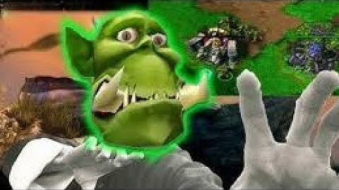 Warcraft 3 Peons Only VS  Insane Computer