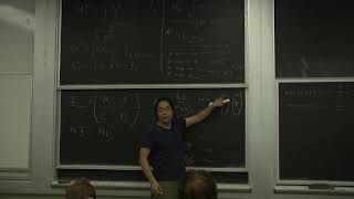 Song He: Scattering equations, part 2
