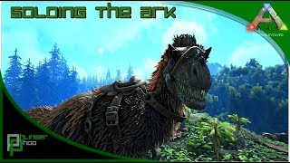 Soloing the Ark S4E54 - YUTYRANNUS TAMING!