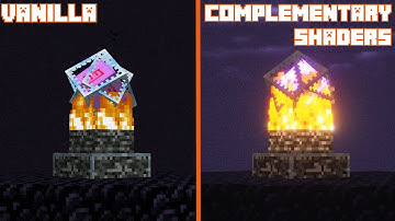 Vanilla vs Complementary Shaders | Shader Comparison