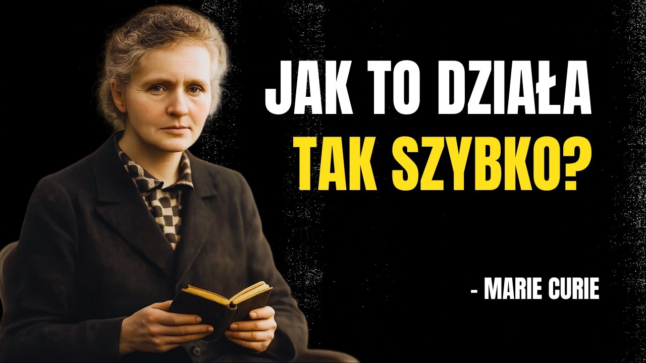 Marie Curie wyjaśnia wielki błąd o ELEKTRYCZNOŚCI