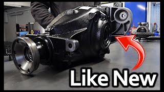 BMW REAR DIFF REFURBISHMENT & REPLACEMENT Bmw Rear Diff Refurbishment Replacement