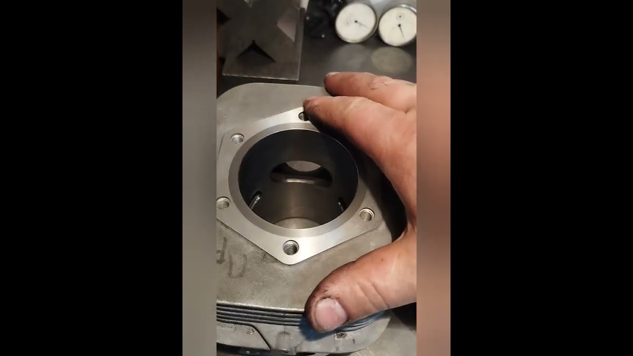 Цилиндры Polaris 550 и пару слов про  CZ 250