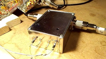 (Pt-15) ZX-SSB-II Front Panel Development (Part 15) - RF Power Detector module