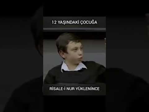 12 yaşindaki risale-i nurcu çocuk mu? yoksa 10 yaşındaki felsefeci çocuk mu?