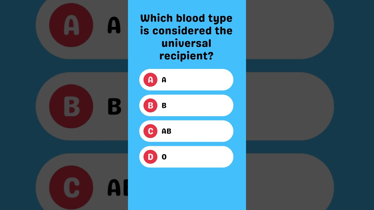 🌍💉 The Universal Receptor: Blood Type AB 🌈💕