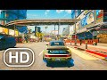 CYBERPUNK 2077 Keanu Reeves Porsche Car Mission Gameplay (How To Get Johnny Silverhand Car)