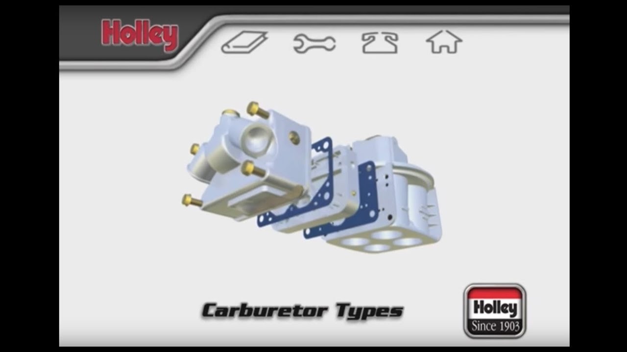 Holley Identification Chart