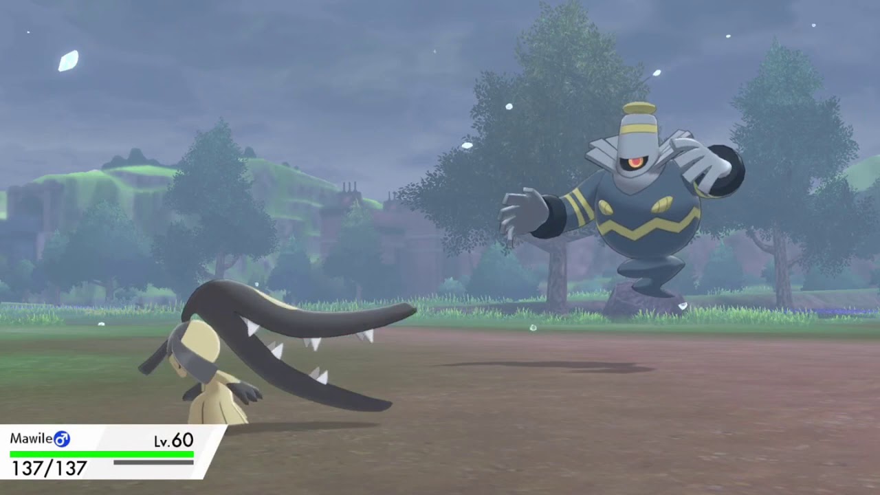 Pokemon Sword Shiny Dusknoir In 2080 Soft Resets