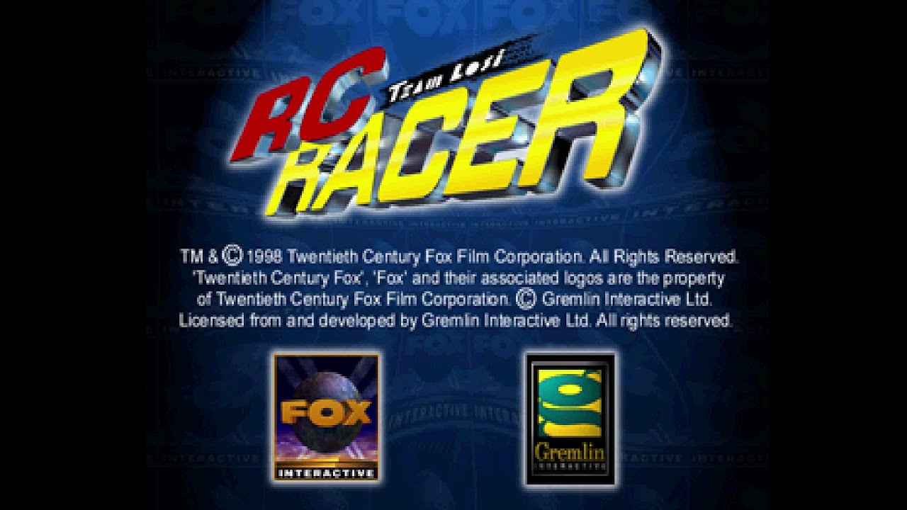 Team Losi RC Racer. [PlayStation - Gremlin Interactive, FOX]. (1998 ...