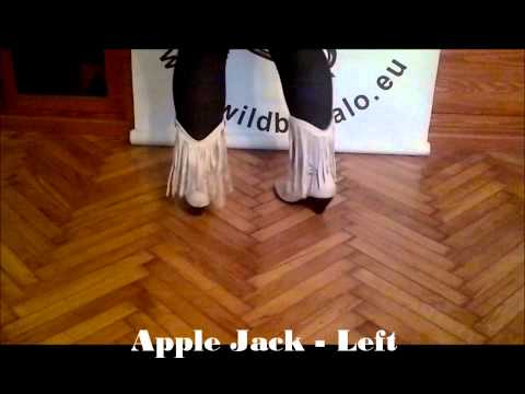 Linedance basic steps: Pigeon Toes (WB hun)