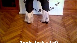 Linedance basic steps: Pigeon Toes (WB hun)