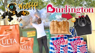 DUMPSTER DIVING: BURLINGTON WAS LOADED + A GREAT ULTA SCORE!
