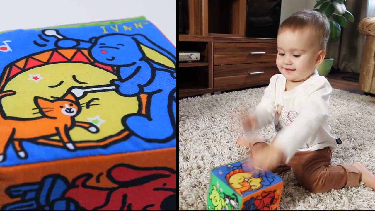 training cube from Ks Kids - YouTube