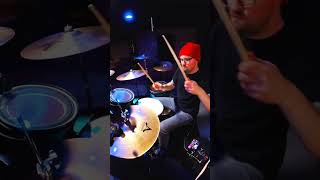 Charlie Puth - Left and Right | Drum Cover #shorts