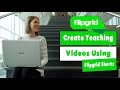 Create Teaching Videos Using Flipgrid Shorts