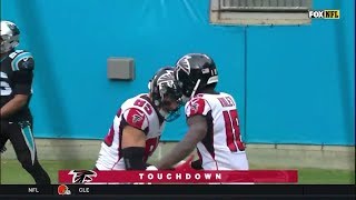 Calvin Ridley Ties Rookie Record with 9th TD of the Season!