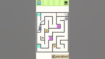 maze escape: toilet rush 😉😉 gameplay // android,ios 9999 #puzzlegame #mobilegame #shorts