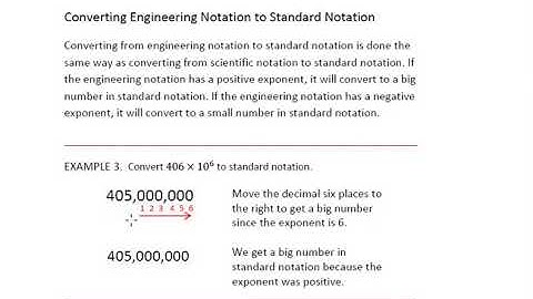 1.6b Engineering Notation