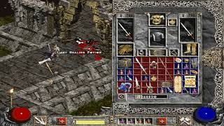 Diablo 2 - Doggy Mod 09 - Битва с советом теней