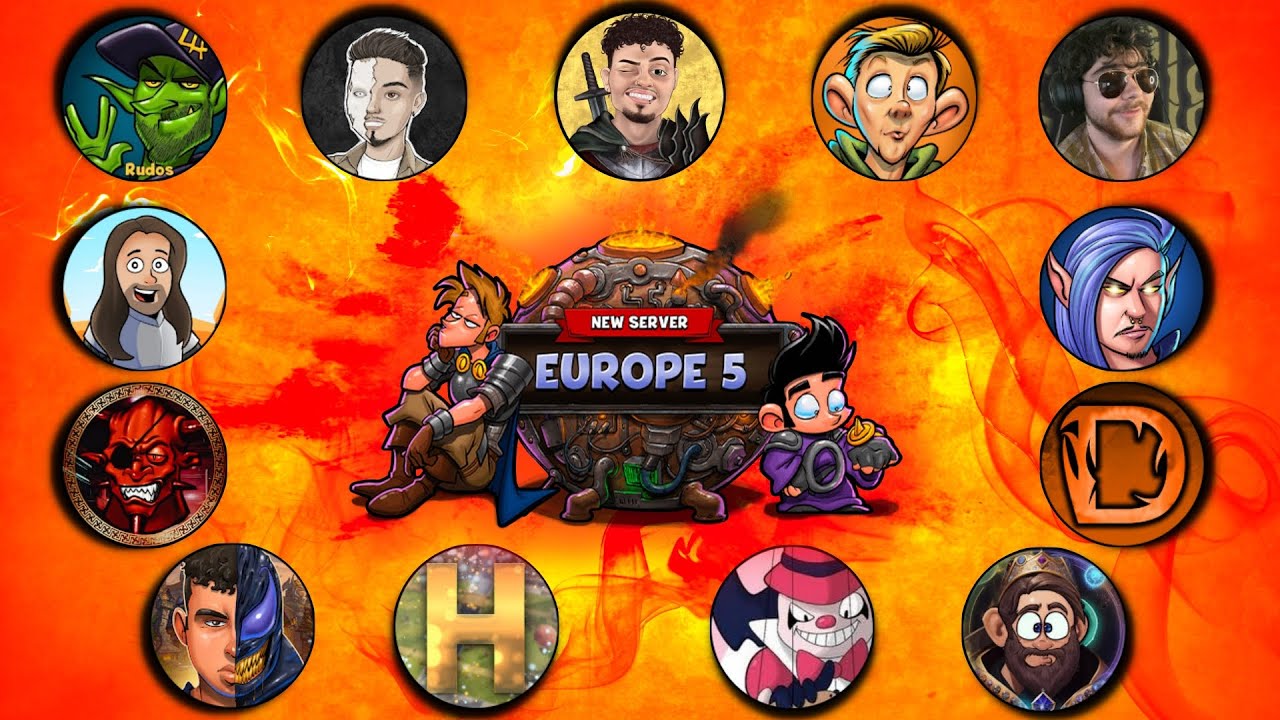 Die Content Creator von EU5! Serverrundschau - sfgame Eu5 | Shakes & Fidget