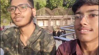 Karachi zoo ki flying train train ki ek choti se ride ❤️❤️😁🚝🥰 #viral #subscribe #zoo #like #train .