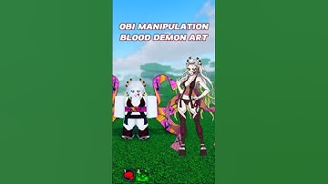 Obi Manipulation BDA SHOWCASE (Weak Legacy 2) #roblox #demonslayer #hungergamestiktok