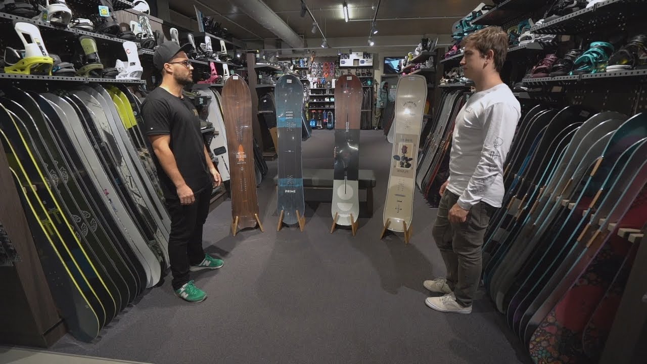 Jak vybrat snowboard / FreerideTV