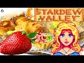 Клубничный секрет и бонус внутри серии  - Сладкий парад Хейли 14 сердец. Stardew Valley 1.5 - 6