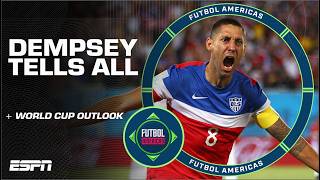 Clint Dempsey believes everyone has their own path to take [PART 1] | Futbol Americas