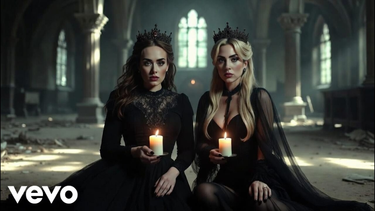 Lady Gaga & Adele – Church of Broken Hearts (Official Cinematic Power Ballad)